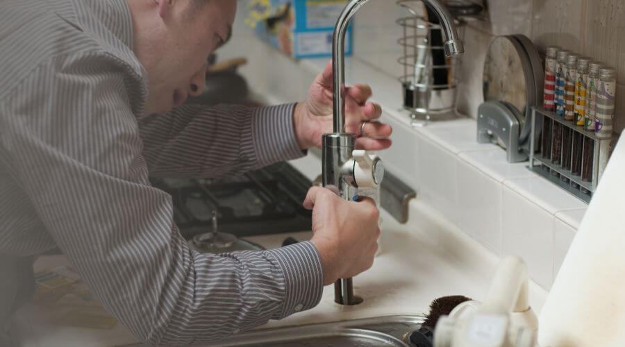 Local water heater installation in Winstonville, MS